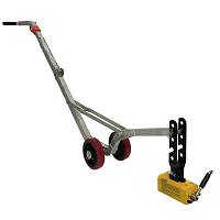 US Saws Curved Aluminum Heavy Duty Dolly